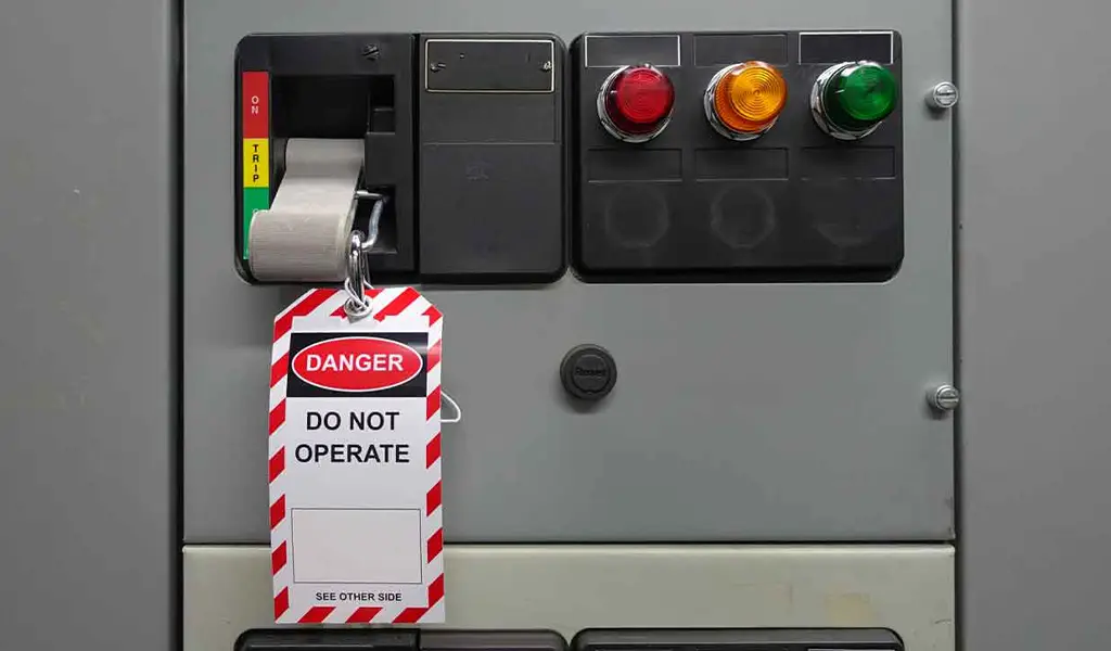 Lockout Tagout